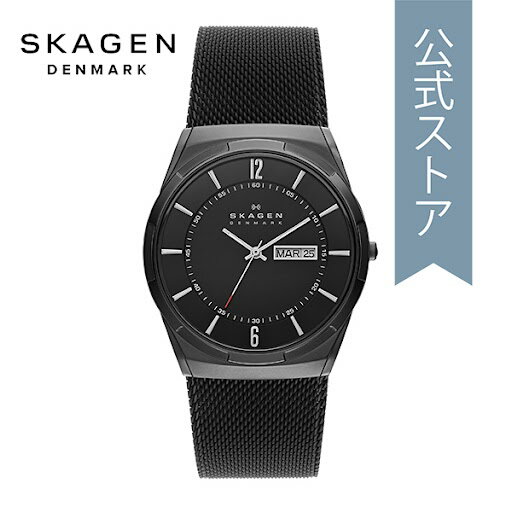 スカーゲン 腕時計 アナログ クォーツ MELBYE TITANIUM メンズ チタン ミッドナイト SKW6006 2013 春 SKAGEN 公式