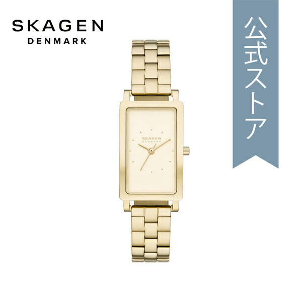 スカーゲン スカーゲン 腕時計 アナログ レディース ゴールド ステンレススチール HAGEN SKW3098 2023 秋 SKAGEN 公式