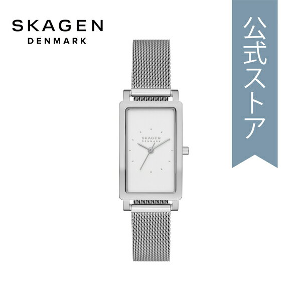 スカーゲン スカーゲン 腕時計 アナログ レディース シルバー ステンレススチールメッシュ HAGEN SKW3096 2023 秋 SKAGEN 公式