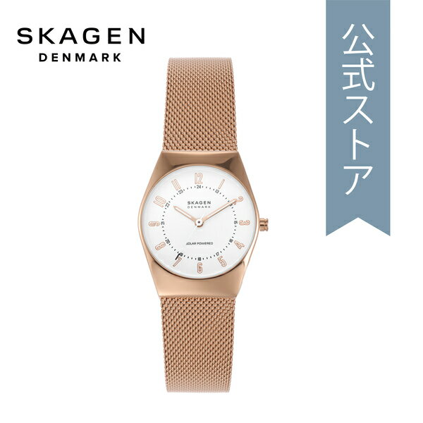 楽天SKAGEN スカーゲン公式ストアスカーゲン 腕時計 アナログ ソーラー レディース ローズゴールド ステンレススチールメッシュ GRENEN LILLE SOLAR POWERED SKW3078 2023 春 SKAGEN 公式 ブランド 北欧 シンプル 防水 誕生日 プレゼント 記念日 ギフト