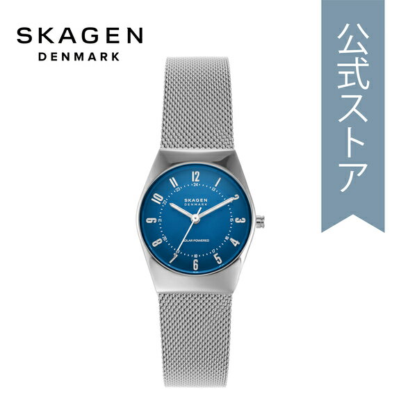 楽天SKAGEN スカーゲン公式ストアスカーゲン 腕時計 アナログ ソーラー レディース シルバー ステンレススチールメッシュ GRENEN LILLE SOLAR POWERED SKW3080 2023 春 SKAGEN 公式 ブランド 北欧 シンプル 防水 誕生日 プレゼント 記念日 ギフト