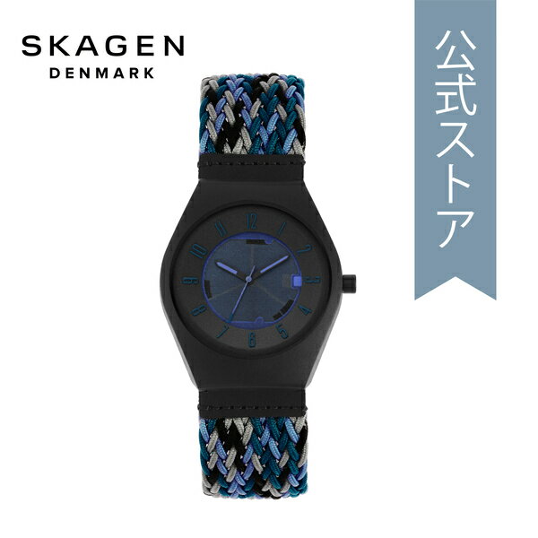 スカーゲン 腕時計 アナログ ソーラー メンズ マルチ プロプラネットテキスタイル GRENEN SAMSO SERIES SKW6871 2023 春 SKAGEN 公式 ブランド 北欧 シンプル 防水 誕生日 プレゼント 記念日 ギフト