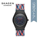 スカーゲン 腕時計（メンズ） 【GWセール/70%OFF】スカーゲン 腕時計 アナログ クォーツ メンズ ブルー, レッド RPET SAMSO SERIES SKW6880 2023 夏 SKAGEN 公式