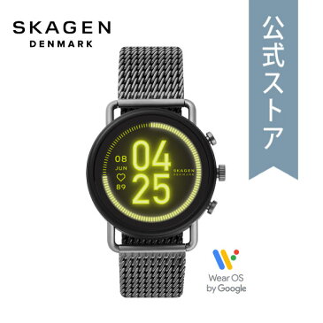 4/29から 期間限定 ポイント20倍！ スカーゲン スマートウォッチ タッチスクリーン メンズ レディース 腕時計 SKAGEN 時計 ウェアラブル SMART WATCH SKT5200 FALSTER3 公式 2年 保証