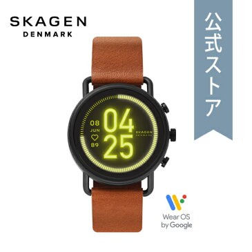 4/29から 期間限定 ポイント20倍！ スカーゲン スマートウォッチ タッチスクリーン メンズ レディース 腕時計 SKAGEN 時計 ウェアラブル SMART WATCH SKT5201 FALSTER3 公式 2年 保証