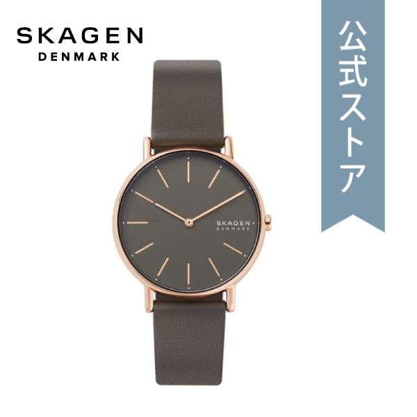 スカーゲン 腕時計 レディース（就活向き） スカーゲン 腕時計 レディース ウォッチ SKAGEN 時計 SKW2794 SIGNATUR 公式 ブランド 北欧 シンプル 防水 誕生日 プレゼント 記念日 ギフト