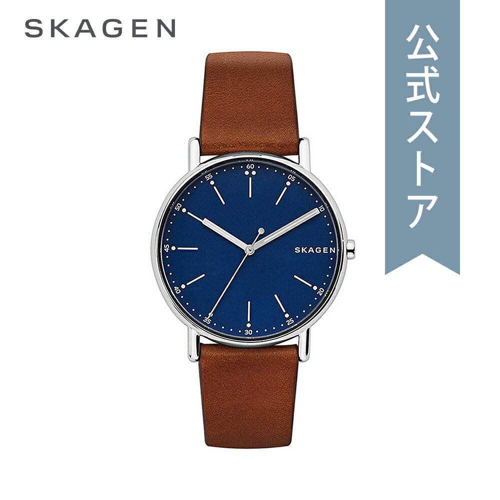 スカーゲン スカーゲン 腕時計 メンズ ウォッチ SKAGEN 時計 シグネチャー SKW6355 SIGNATUR 公式 ブランド 北欧 シンプル 防水 誕生日 プレゼント 記念日 ギフト