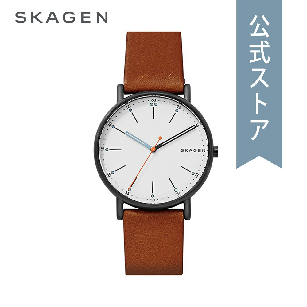 スカーゲン 腕時計（メンズ） スカーゲン 腕時計 メンズ ウォッチ SKAGEN 時計 シグネチャー SKW6374 SIGNATUR 公式 ブランド 北欧 シンプル 防水 誕生日 プレゼント 記念日 ギフト