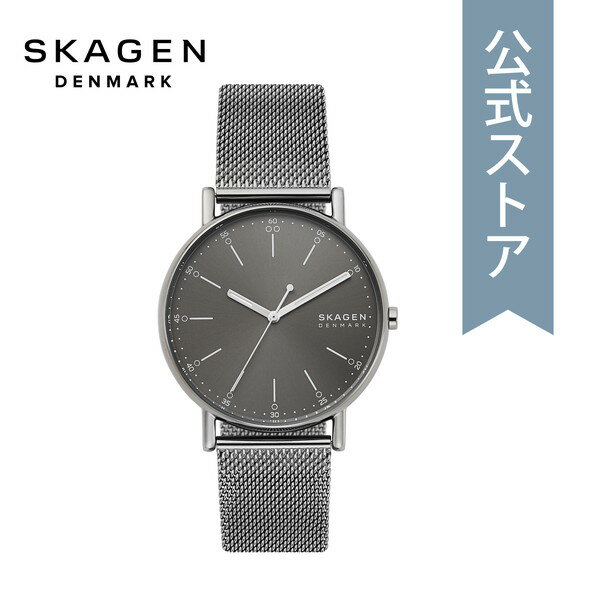 スカーゲン ビジネス腕時計 メンズ スカーゲン 腕時計 メンズ ウォッチ SKAGEN 時計 SKW6577 SIGNATUR 公式 ブランド 北欧 シンプル 防水 誕生日 プレゼント 記念日 ギフト