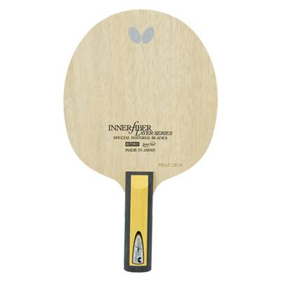 バタフライ Butterfly 卓球 インナーフォース・レイヤー・ZLC ST ラケット ラバー貼りシェークラケット シェイク 中国式ペン ラバーばりラケット 黒塗り レジャー用 卓球ゲーム レジャーグッズ 36684 シェークハンドラケット シェイクハンドラケット