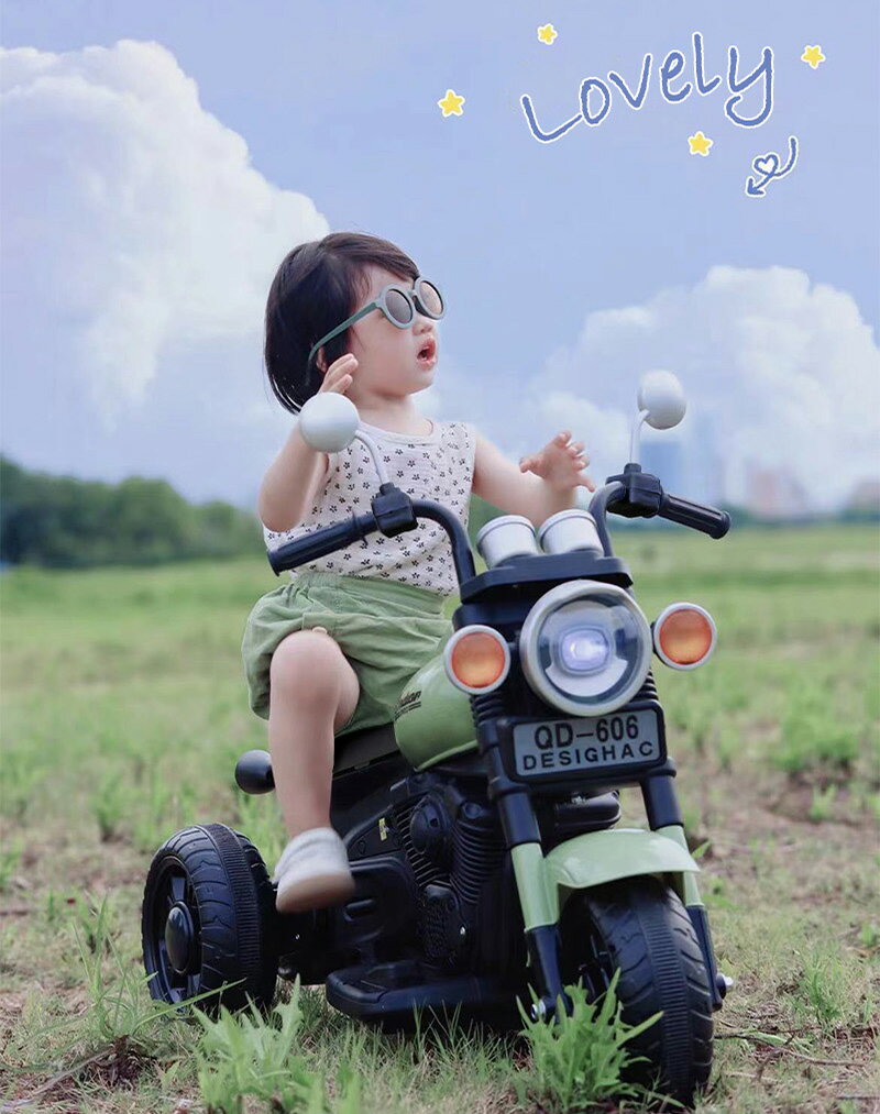 AIJYU TOYS 電動乗用 バイクサムネイル3