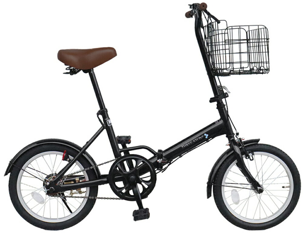 楽天市場】自転車 16インチ 折りたたみ（カラーブラック）（スポーツ