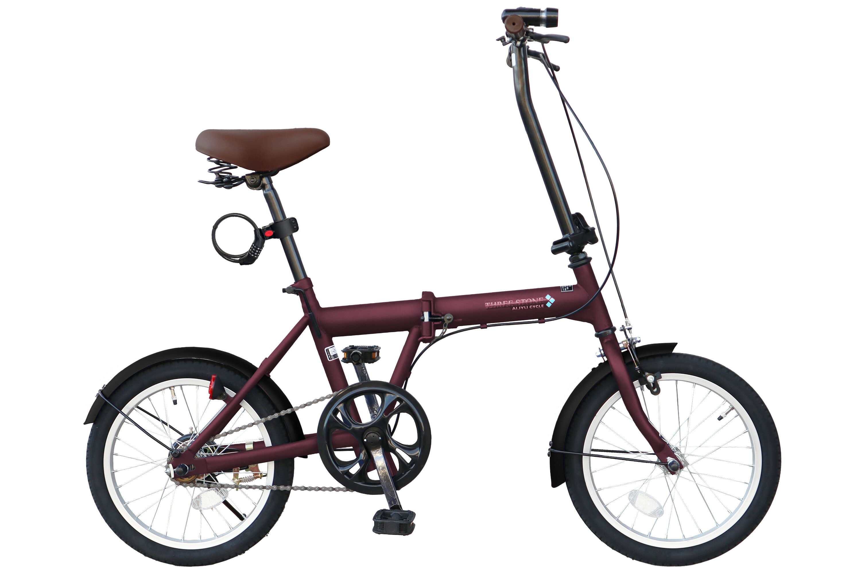 楽天市場】折りたたみ自転車（カラーレッド）（折りたたみ自転車
