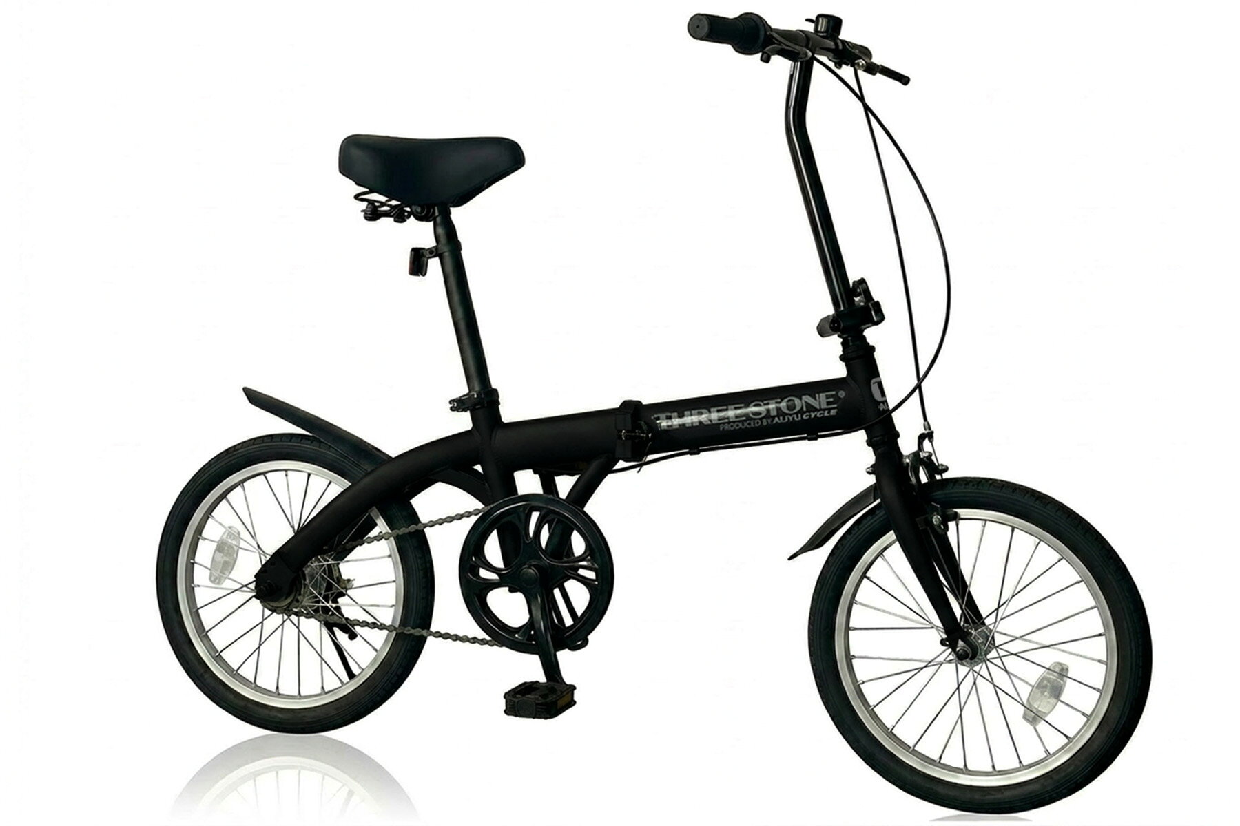 楽天市場】自転車 16インチ 折りたたみ（カラーブラック）（スポーツ