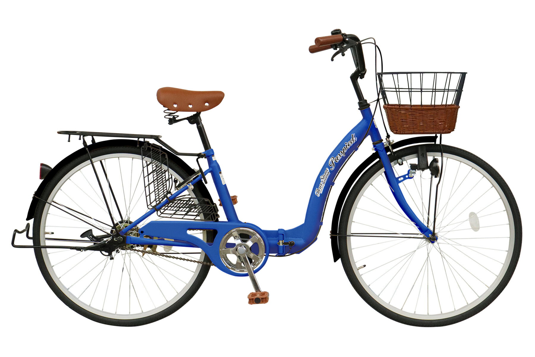 楽天市場】自転車 26インチ ママチャリ（カラーブルー）の通販
