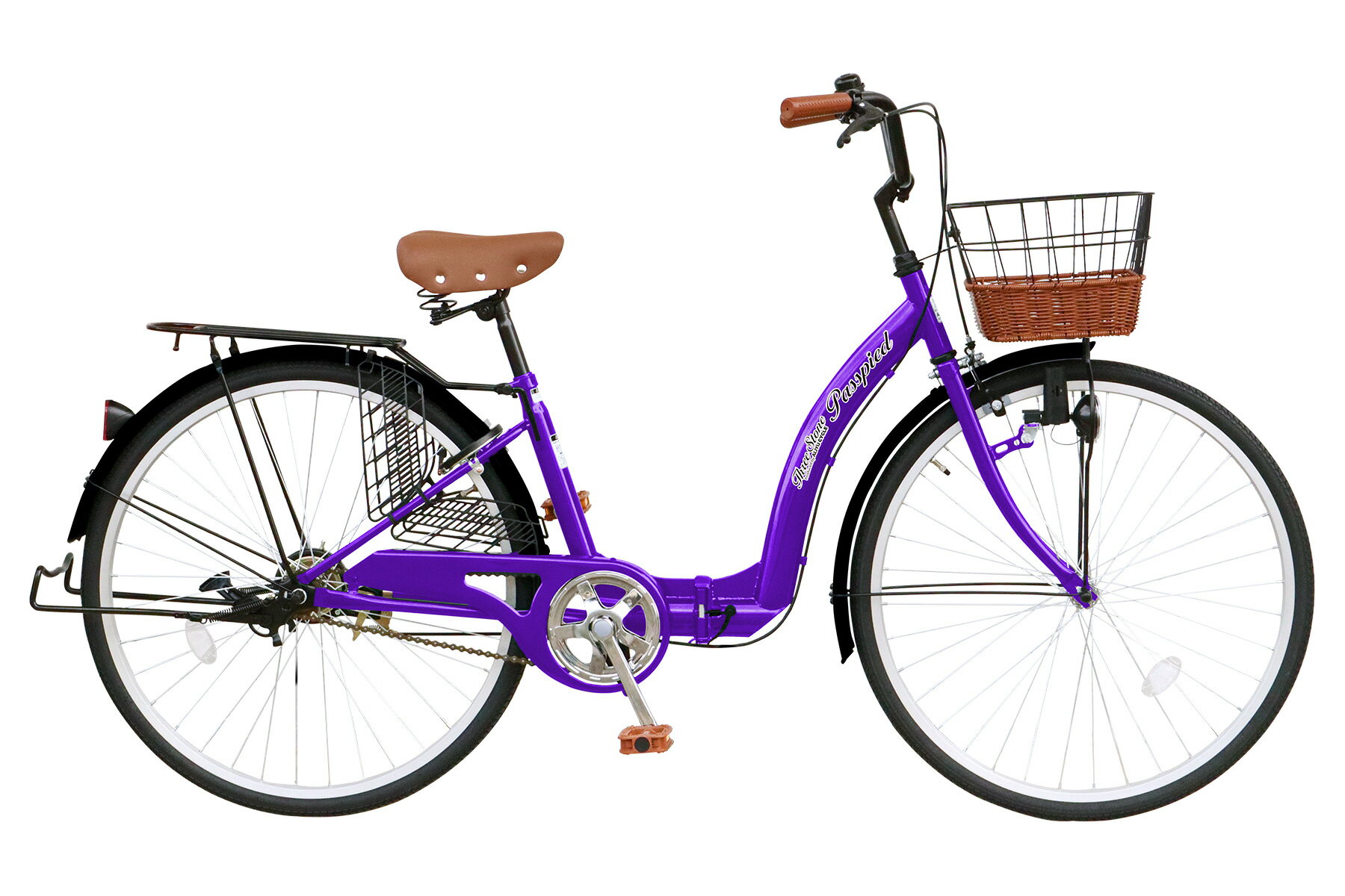 楽天市場】自転車 26インチ（カラーパープル）（自転車・サイクリング 