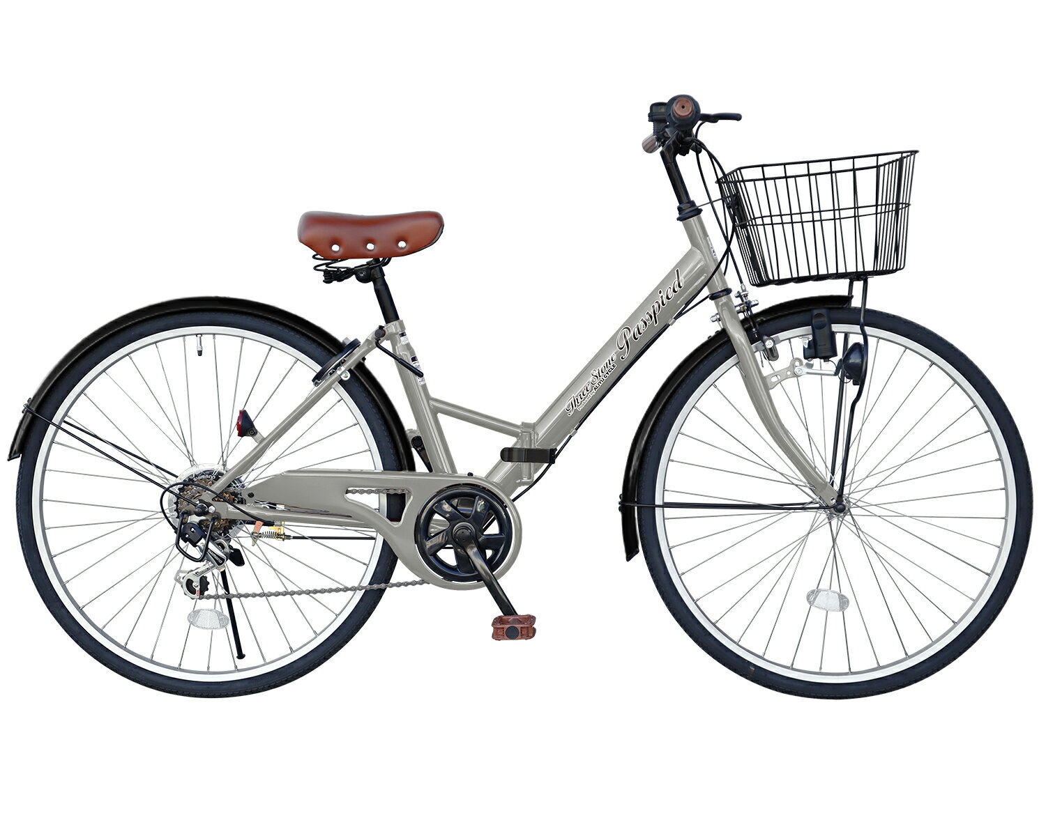楽天市場】自転車 26インチ（カラーシルバー）（シティサイクル