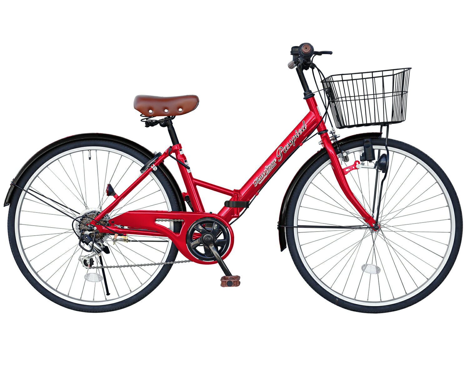 楽天市場】自転車 26インチ（カラーワインレッド）（自転車