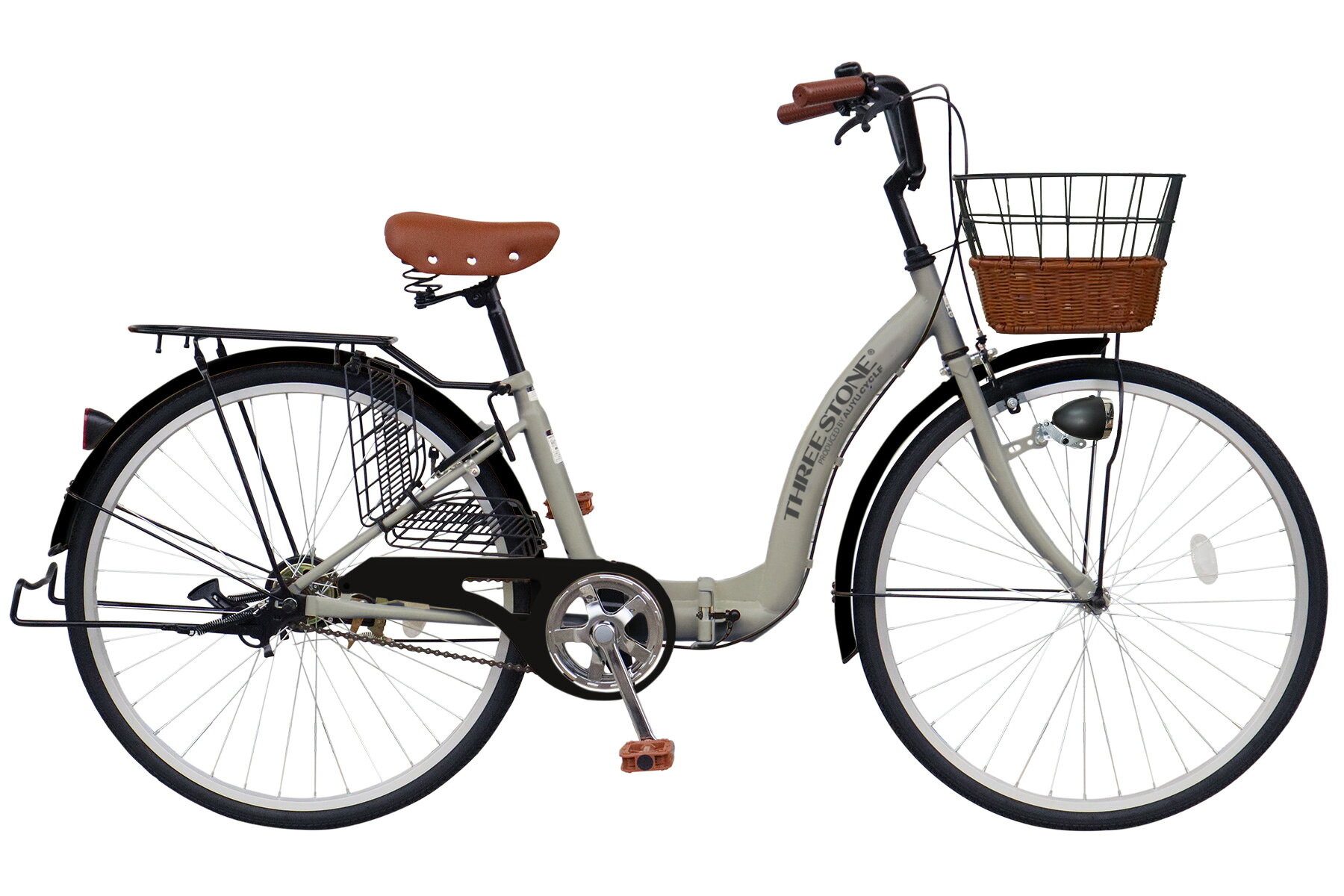 楽天市場】自転車 26インチ（カラーグレー）（シティサイクル｜自転車