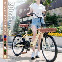 Passepied シティサイクル 折りたたみ自転車 20インチ 折り畳み ママチャリ シティバイク 籐風バスケット カゴ サークル錠 ライト 付き プレゼント メーカー1年保証あり TS20m