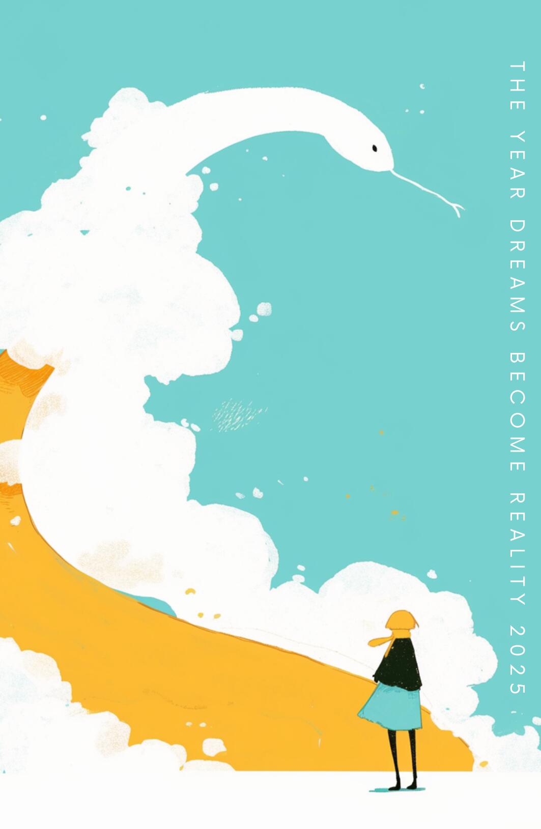 2025年のアート。2025年が幸せいっぱいの年であるように願った花のデザインと、夢の実現に向かって進める道を描いた2枚です。オプションで選択できます。 【サイズ】 サイズは、オプションでご選択できます。 【毎日の癒し】 絵をお部屋に飾ると...