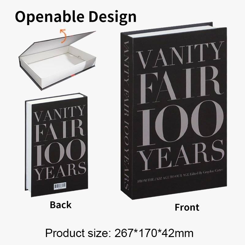 ブック型収納 フェイクブックインテリア おしゃれ 本 洋書 デザインNO-54