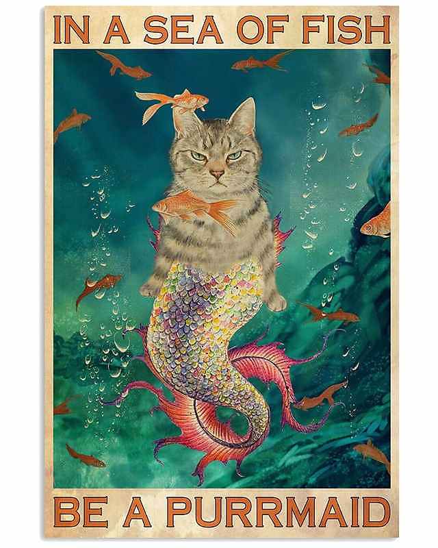 直ぐ飾れるフレーム（額）付きアートアートパネル アートポスター おしゃれ 猫シリーズ デザインNO-21