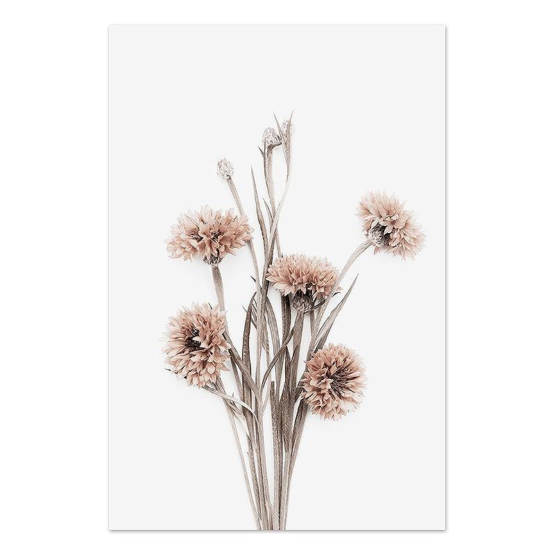 直ぐ飾れるフレーム（額）付きアートアートパネル アートポスター 植物 ボタニカル ・花シリーズ デザインNO-2 A4 A3 A2