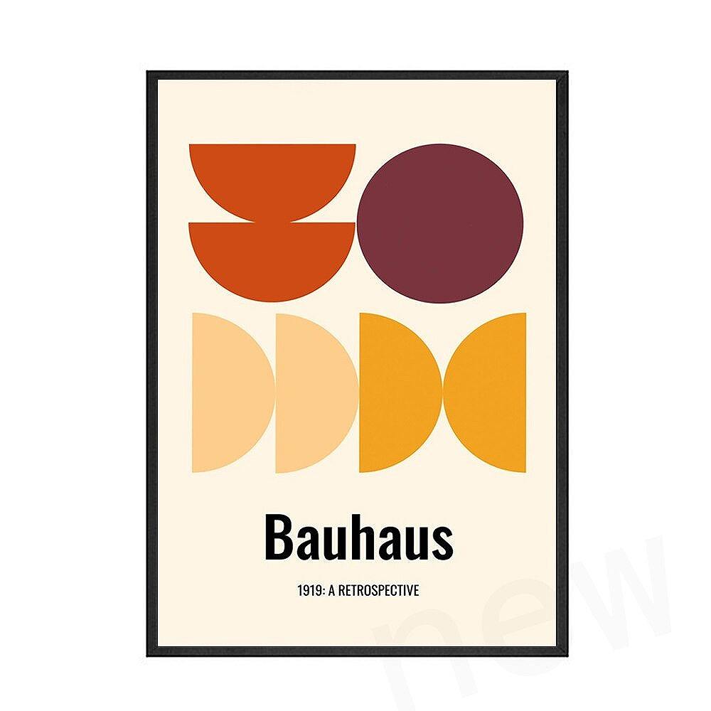 ľե졼ʳۡդȥȥѥͥ ȥݥ ݲ襷꡼ Хϥ bauhaus ǥNO-3 A4 A3 A2 Color     ֥饦