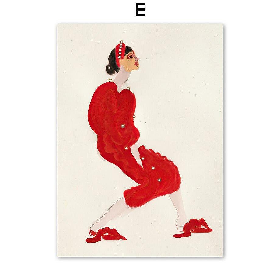 A2 A3 フレーム付 アートパネル アートポスター 抽象画シリーズ デザインNO-E