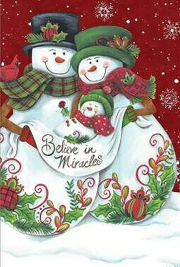 A2 A3 フレーム付 アートパネル アートポスター 雪の銀世界シリーズ 雪だるまデザインNO-11