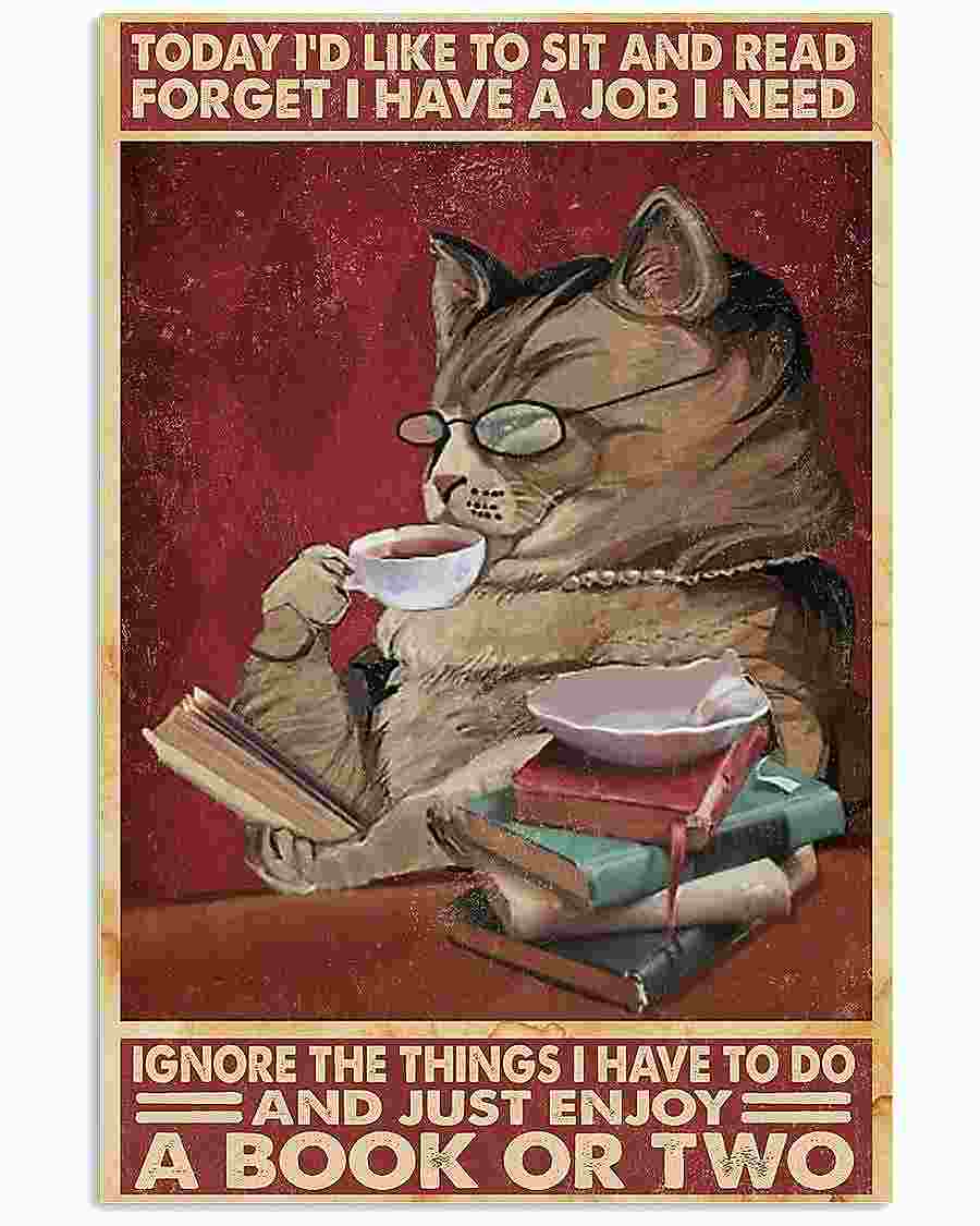 直ぐ飾れるフレーム（額）付きアートアートパネル アートポスター イラストシリーズ 猫 デザインNO-23
