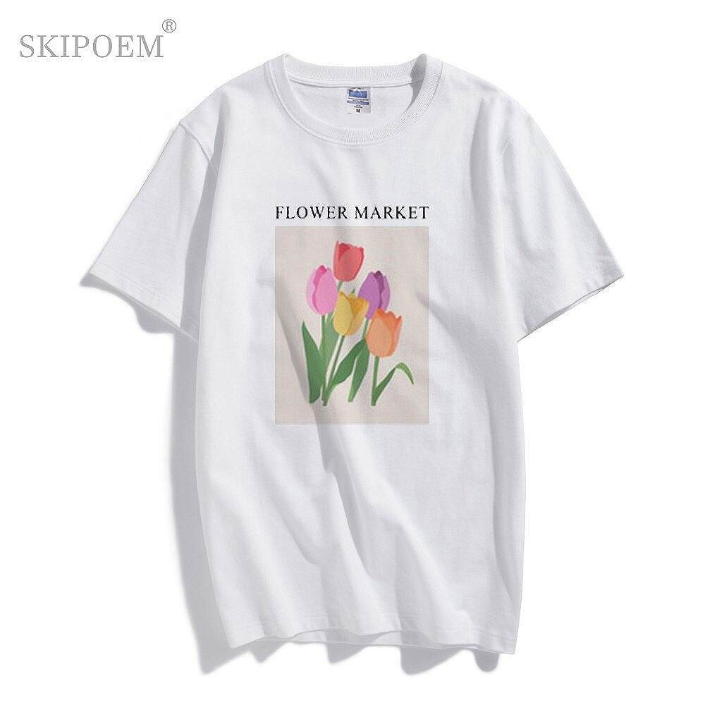 Rakuten - 【お買い物マラソン期間限定 感動のポインUP】Tシャツ　ファッション　レディース　柄タイプ-2