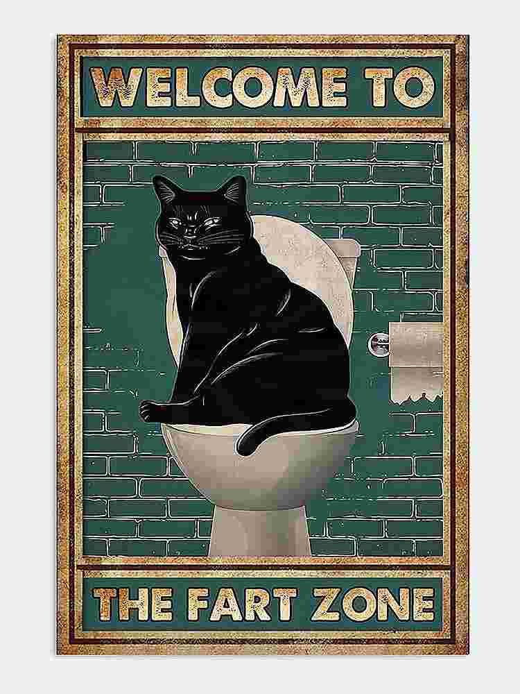 A2 A3 フレーム付 アートパネル アートポスター イラスト猫シリーズ デザインNO-8