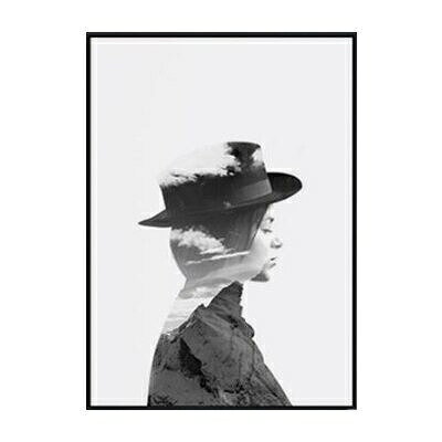 Rakuten - A2 A3 フレーム付 アートパネル アートポスター モノクローム写真アートシリーズ Cタイプ