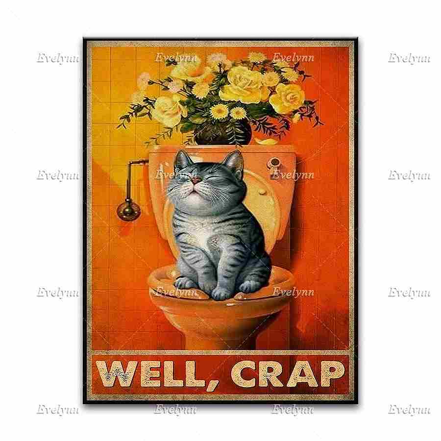 楽天市場】猫 トイレ(アートパネル・アートボード|壁紙・装飾 楽天市場】猫 トイレ(アートパネル・アートボード|壁紙・装飾