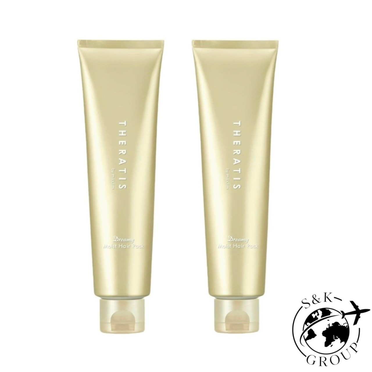 2本セット　THERATIS セラティス　ドリーミー　モイスト　ヘアパック　130g　千葉倉庫