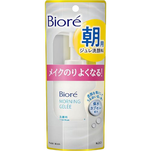 商品紹介 水だけ洗顔より肌保水UPする、朝用ジュレ洗顔料。 肌になじませるだけで、ジュレが皮脂を包み込み自然に落とす。 保水カプセル配合で角層まで水分チャージ。 みずみずしくメイクのりの良い肌に。 ●泡立たないタイプ ●アニオン活性剤フリー ●アレルギーテスト済み：すべての方にアレルギーが起こらないというわけではありません ●メイクを落とした後の、夜の洗顔にもお使いいただけます ●アクアフローラルの香り 原材料・成分 成分:水、ソルビトール、トレハロース、グリセリン、PG、トロメタミン、マンニトール、(マレイン酸/ビニルアルコール)コポリマーNa、スクワラン、ワセリン、ステアレス-13、ラウレス-21、ポリソルベート60、(アクリレーツ/アクリル酸アルキル(C10-30))クロスポリマー、トリポリヒドロキシステアリン酸ジペンタエリスリチル、ステアリン酸ソルビタン、フェノキシエタノール、EDTA-2Na、香料