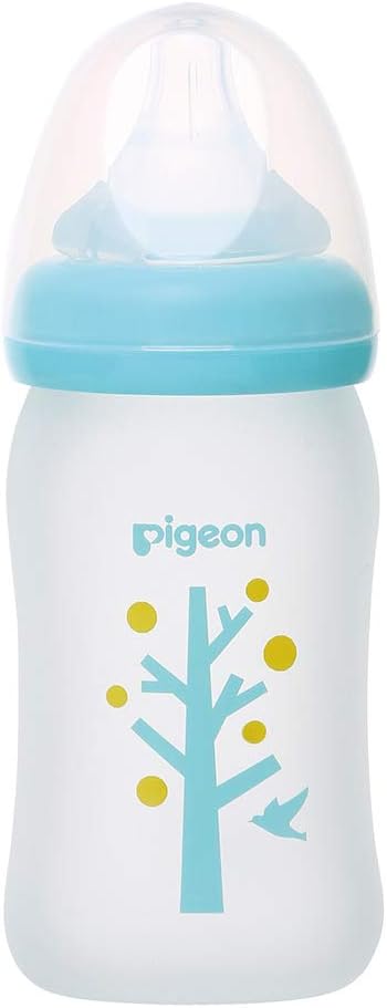 【耐熱ガラス製 160ml】 ピジョン 母乳実感 哺乳びん 大阪倉庫 0か月~