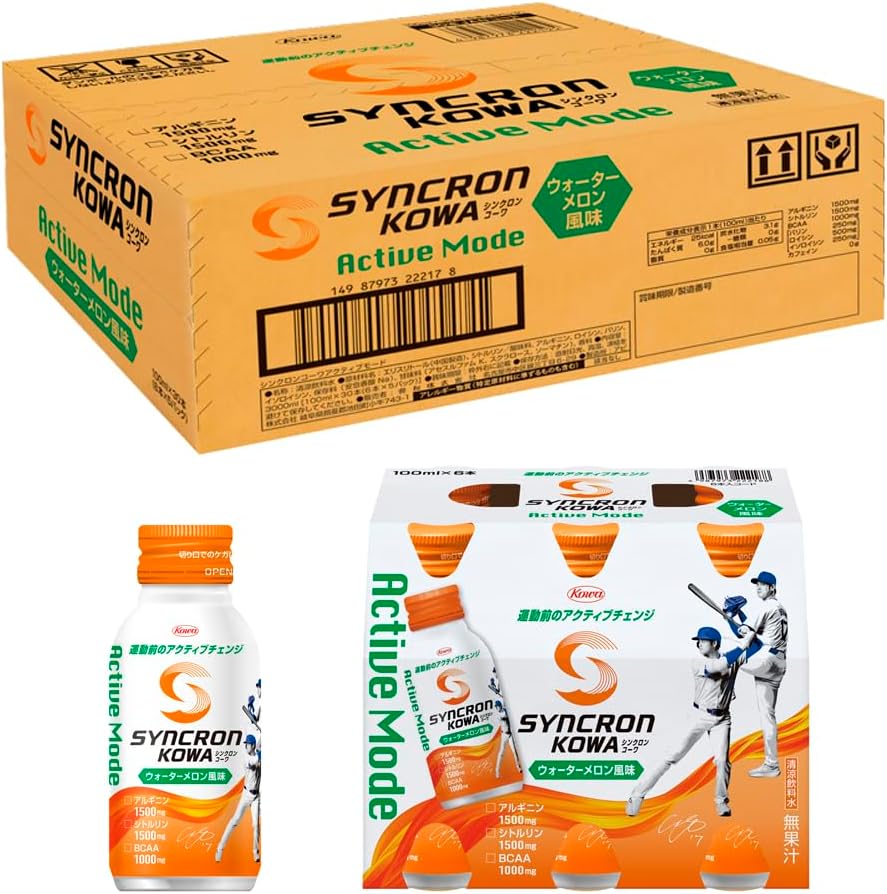 アクティブモード ウォーターメロン風味 100ml