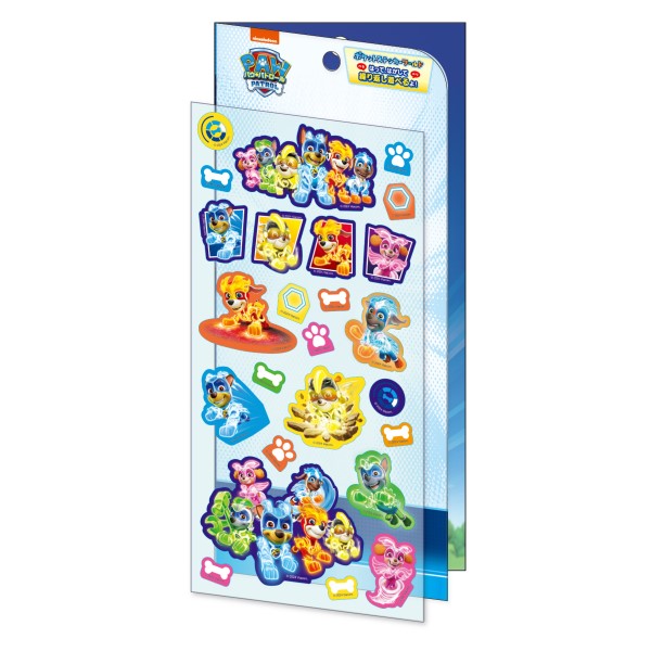 Rakuten - パウ・パトロール ポケットステッカーワールド マイティパウ 静岡倉庫