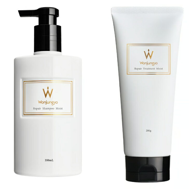 Wonjungyo(ウォンジョンヨ)　リペアシャンプー＆トリートメントセット　モイストのサムネイル
