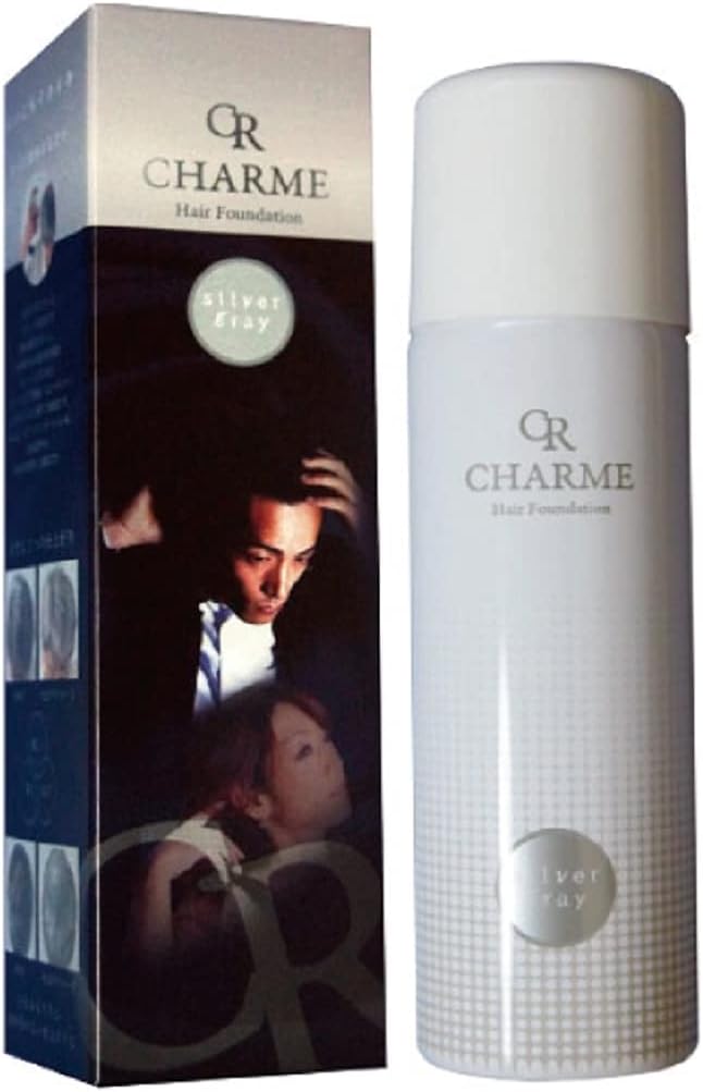 TKM シャルム ヘアーファンデーション 80g シルバーグレー 大阪倉庫