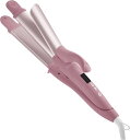 2024年秋冬カラー サロニア 2WAY ヘアアイロン 32mm SL-002AMP マイニュアンスピンク 大阪倉庫