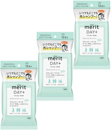 【まとめ買い3個セット】 メリットデイプラス ドライシャンプーシート ホワイトグリーン 12枚入り×3 兵庫倉庫 【まとめ買い3個セット】 メリットデイプラス ドライシャンプーシート ホワイトグリーン 12枚入り×3 兵庫倉庫