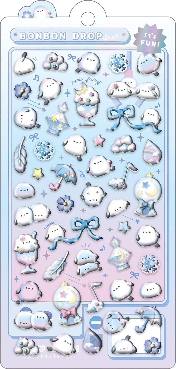 しまえなボンボン　クーリア シール ボンボンドロップシール 01042　兵庫倉庫のサムネイル