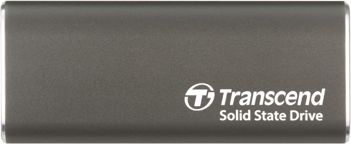 Rakuten - トランセンド ポータブルSSD 1TB 高速 USB 10Gbps 小型アルミ筐体 Type-C TS1TESD265C 兵庫倉庫