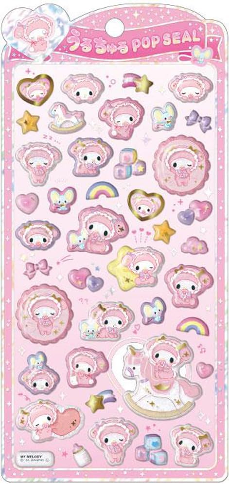 CRUX（クラックス）『うるちゅるポップシール マイメロディ』