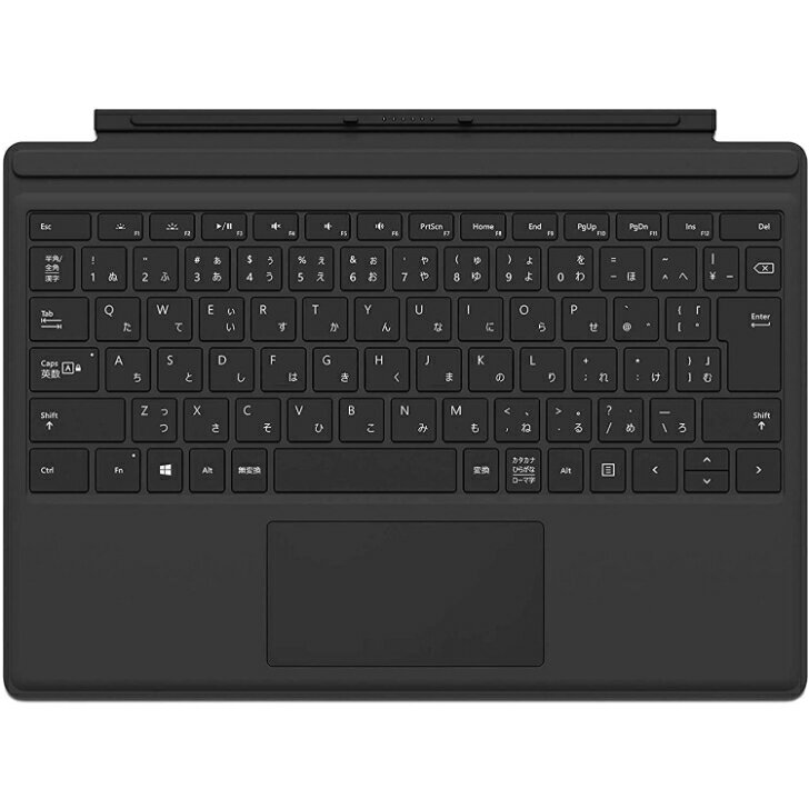 マイクロソフト Surface Pro タイプカバー ブラック FMM-00019