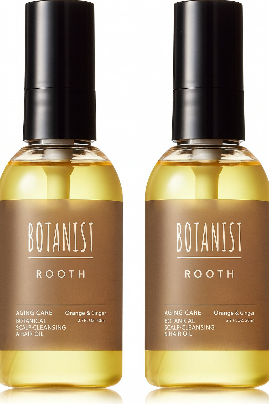 2個セット BOTANIST ボタニスト ROOTH ルース ヘアオイル エイジングケア 愛知北倉庫
